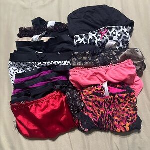 Women's Mix 10 Underwear’s Set